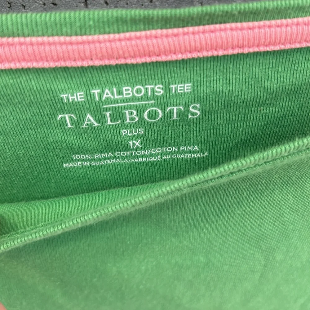 Talbots tee - Picture 2 of 3